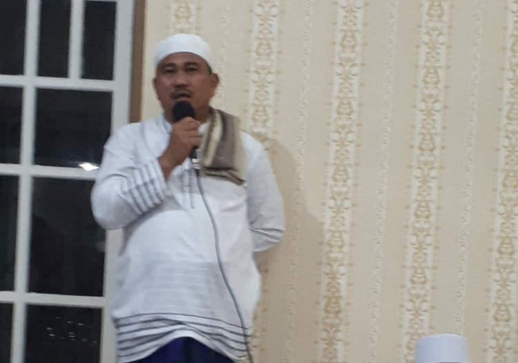 Bupati Bungo Mashuri Hadiri Acara 7 Hari Wafatnya Ibunda Wabup