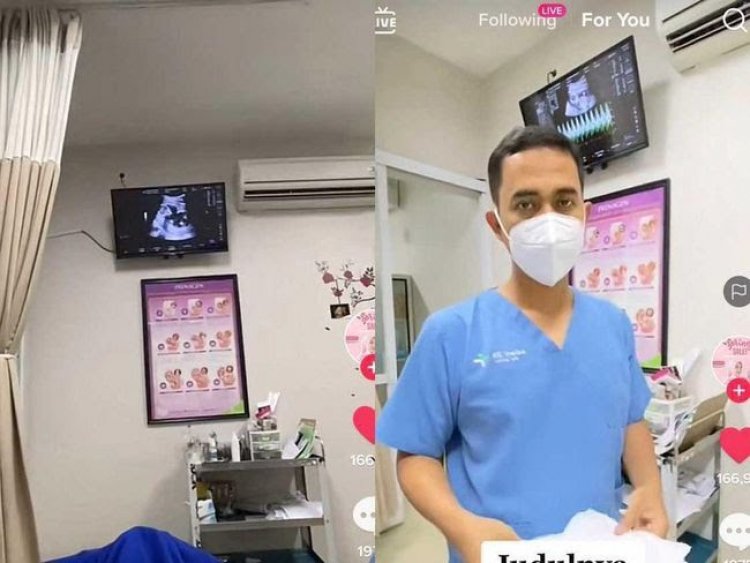 Viral! Dokter Kandunganku Ayah dari Bayiku, Ternyata Faktanya....