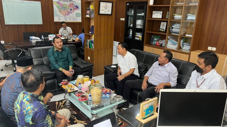 Bupati Bungo Usulkan Ini ke Balai Wilayah Sungai