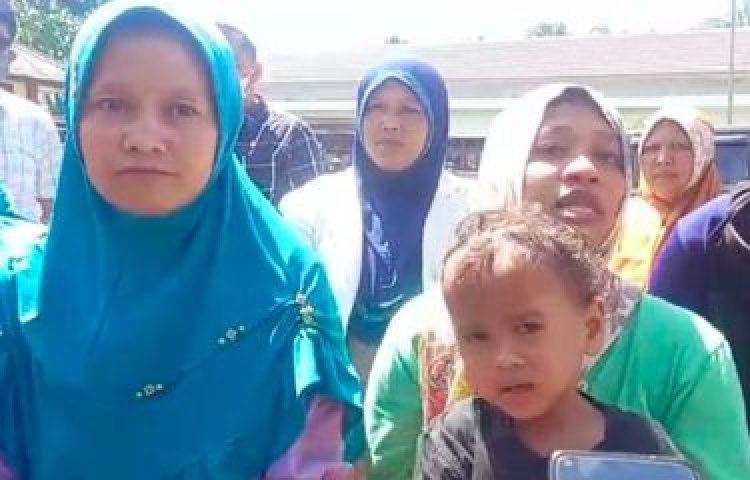 Tahanan di Lubuklinggau Tewas, Tubuh Lebam Patah Tulang, Kapolsek Berkilah Serangan Jantung, Istri: Pak Jokowi Tolong Dibantu....