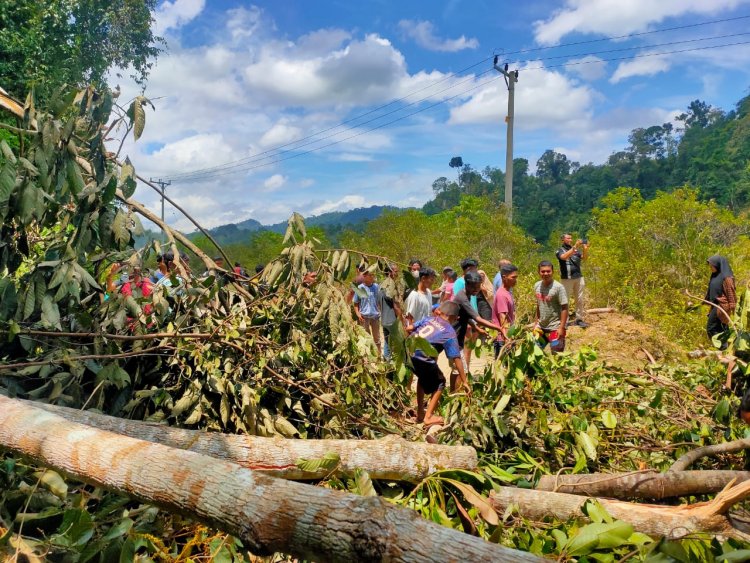 Dandim Sarko dan Kapolda Jambi Bantu Bebaskan 10 Anggota Polda yang Disandera Warga