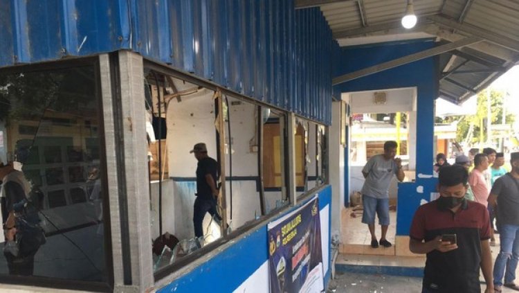 Oknum TNI Serang Pos Polantas di Sinjai, Begini Nasib Pelakunya....