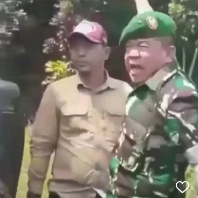 HEBOH! Surat Brigjen Tumilaar Ditahan, KSAD: di Luar Kewenangannya!