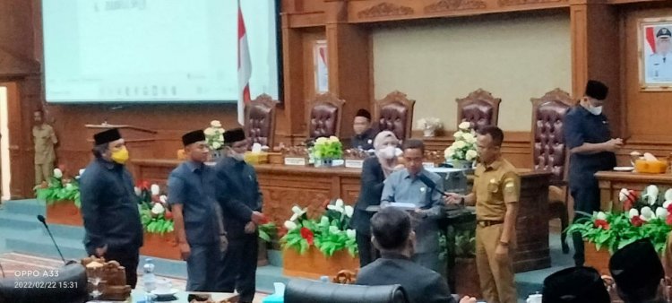 Raih Suara Terbanyak, Datuk Zul Terpilih Jadi Ketua BK DPRD Muarojambi