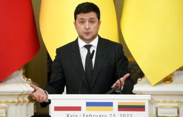 Presiden Ukraina Volodymyr Zelensky, Mantan Aktor dan Komedian yang Kini Hadapi Gempuran Rusia