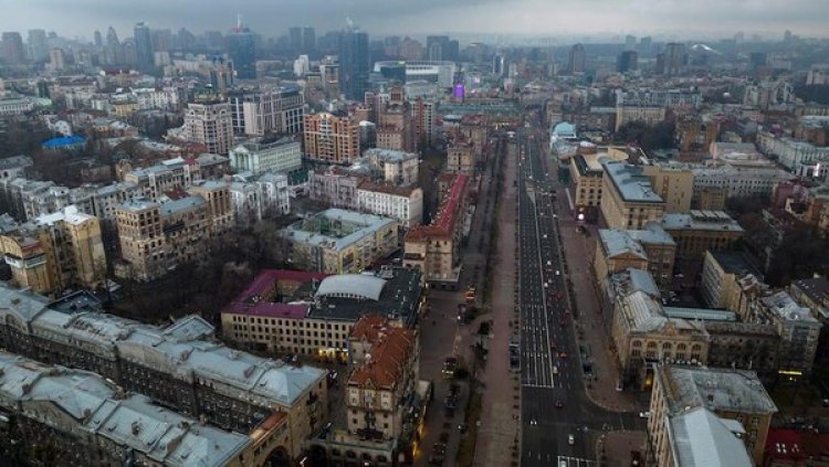 MEMANAS! Pasukan Rusia Merangsek Ibu Kota Ukraina