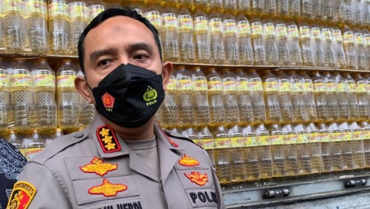Ini Dia Distributor Nakal, Polisi Amankan 26 Ton Liter Minyak Goreng