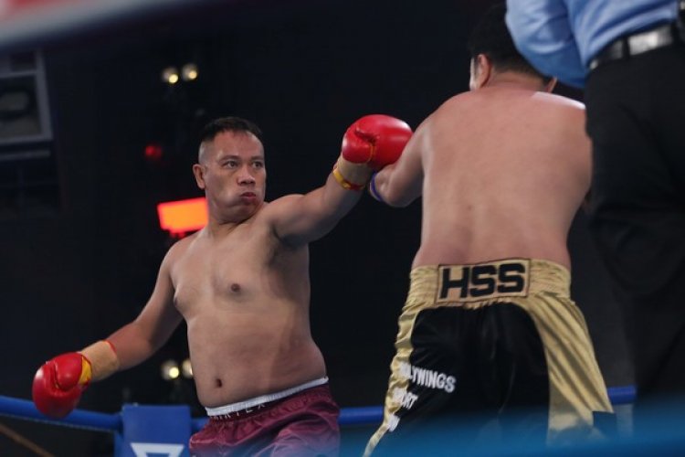 2 Ronde! Aldi Taher Tumbang Versus Vicky Prasetyo