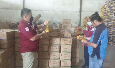 Sidak Kelangkaan Minyak Goreng di Kumpeh Ulu, Ini Temuan Polisi