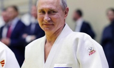 DUH! Sabuk Hitam Taekwondo Vladimir Putin Dicabut, Gegara Serang Ukraina