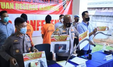 Polisi Ringkus Preman Viral 'Mysterious Bekasi' Bawa Sajam, Tiga Pelaku Bawah Umur