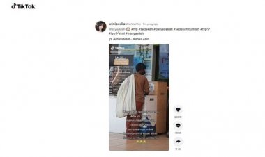 Viral! Bocah Basreng Sedekah Diam-diam untuk Pesantren Daarut Tauhiid, Netizen: Dia yang Sedekah Aku yang Nangis....