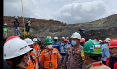 Kapolres Bungo-Jambi Benarkan 4 Korban Longsor Perusahan Tambang PT KIM, Begini Kondisinya