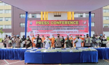 Duh Nekatnya Perwira Polisi Ini Bawa Sabu, Polda: Dia Simpan Lima Kilogram