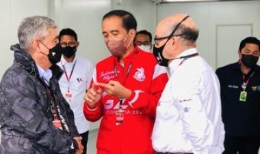 MotoGP Mandalika Selesai, Jokowi: Banyak Hal yang Bisa Diceritakan Pembalap Hingga Kejutan