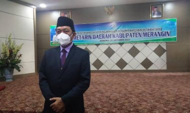 4 Jabatan Kosong, Sekda Merangin: Hasil Job Fit Masih Berlaku hingga Agustus