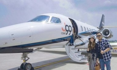 Viral! Juragan 99 Dikasih Selamat Raffi Ahmad Soal Jet Pribadi, Netizen: Kok Ga Malu ya?