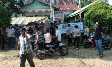 Gerah! Dugaan Rio Sirih Sekapur Bungo Jambi Gelapkan Dana PAD, Ratusan Warga Segel Kantor Desa