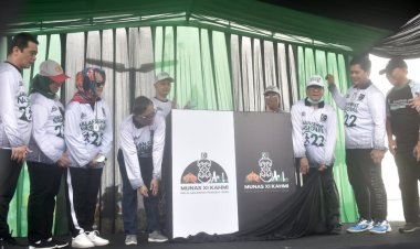 Menkopolhukam Luncurkan Logo Munas KAHMI: Pentingnya Penyegaran dan Pemikiran