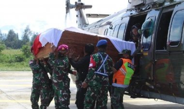 Dua Prajurit Marinir Gugur Ditembak KKB, Begini Tanggapan KSAL