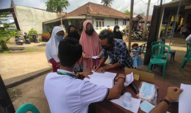 Teng!! Hari Ini 54 Desa di Muarojambi Gelar Pilkades Serentak