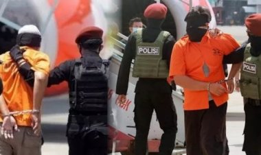 16 Teroris Dharmasraya & Tanah Datar Ternyata Ingin Ubah Ideologi Pancasila ke Syariat Islam