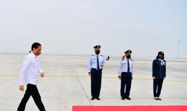 Jokowi ke Yogyakarta Cek Fasilitas di Candi Borobudur