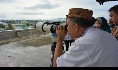 Potensi Beda Puasa Sabtu 2 April 2022 Versi NU Nganjuk: Jadi, Nanti Orang Muhamamdiyah yang Metode Hisab atau Orang NU yang Pakai Hisab