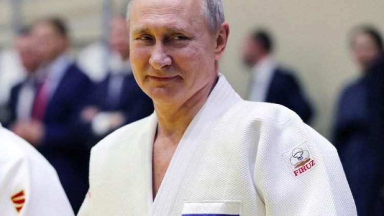 DUH! Sabuk Hitam Taekwondo Vladimir Putin Dicabut, Gegara Serang Ukraina