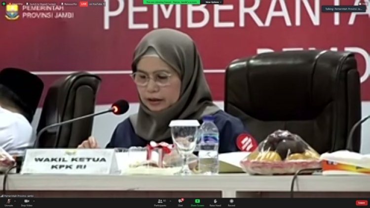 KPK Sebut Korupsi Pengadaan Barang Jasa di Jambi Capai 100%, Promosi Jabatan Capai 99%