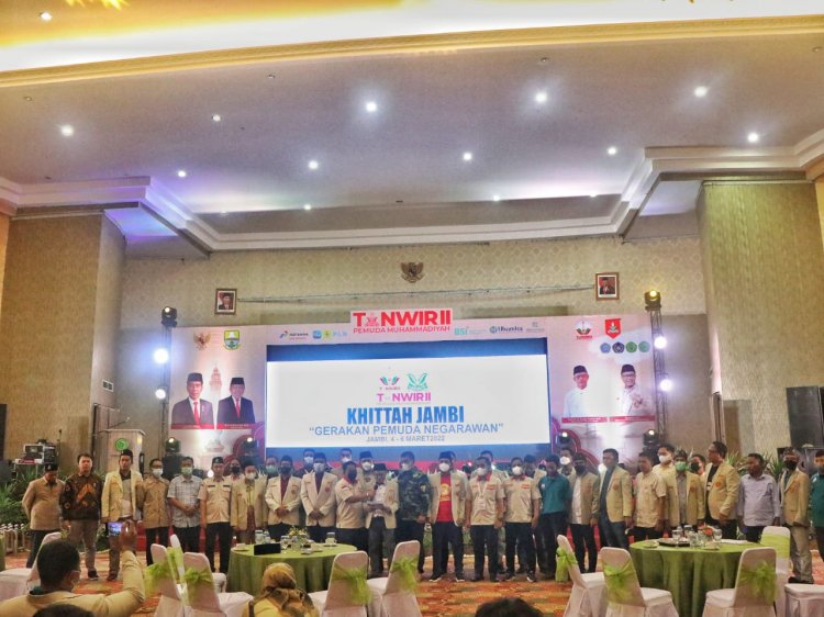 Tanwir II Pemuda Muhammadiyah Ditutup, Ini Dia 5 Poin Khittah Jambi