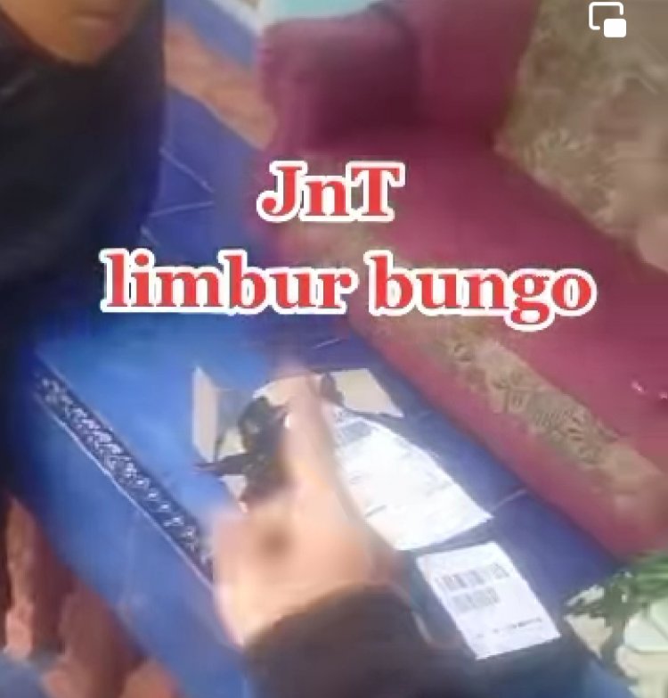 Viral di Medsos Emak-emak di Bungo-Jambi Tolak Barang di COD, Netizen: Jangan Asal Order Barang!