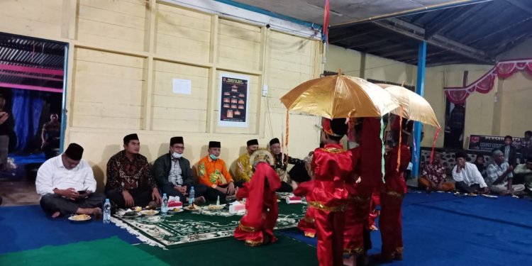 Hadiri Hari Jadi 44 Kampung Sidomulyo, Wabup Bungo: Jaga Kerukunan Jangan Sampai ada Perpecahan