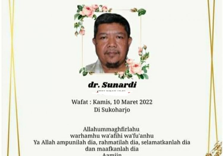 Ini Dia Fakta Terkait Dokter Sunardi Ditembak Mati Densus 88