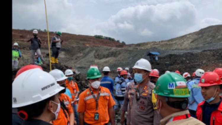 Kapolres Bungo-Jambi Benarkan 4 Korban Longsor Perusahan Tambang PT KIM, Begini Kondisinya
