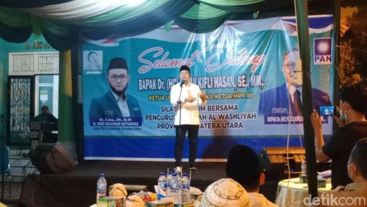 Contohkan Muhammadiyah Soal Tunda Pemilu, Zulhas: Apa Mungkin Amandemen, Dekrit, Konsensus?