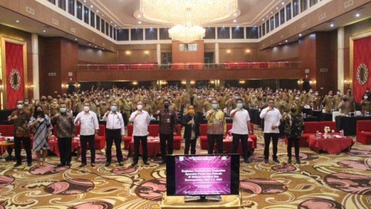 ASN Kemendagri Ikuti Diklatsar Intelijen, Jadi Intel Pemerintah?