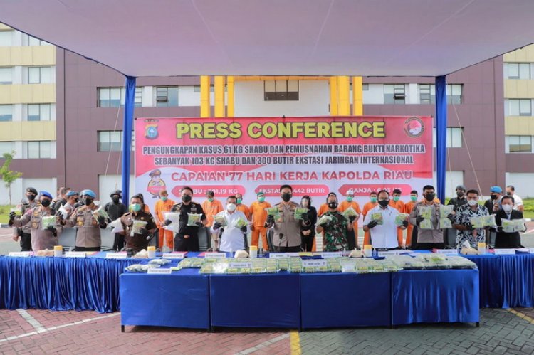 Duh Nekatnya Perwira Polisi Ini Bawa Sabu, Polda: Dia Simpan Lima Kilogram