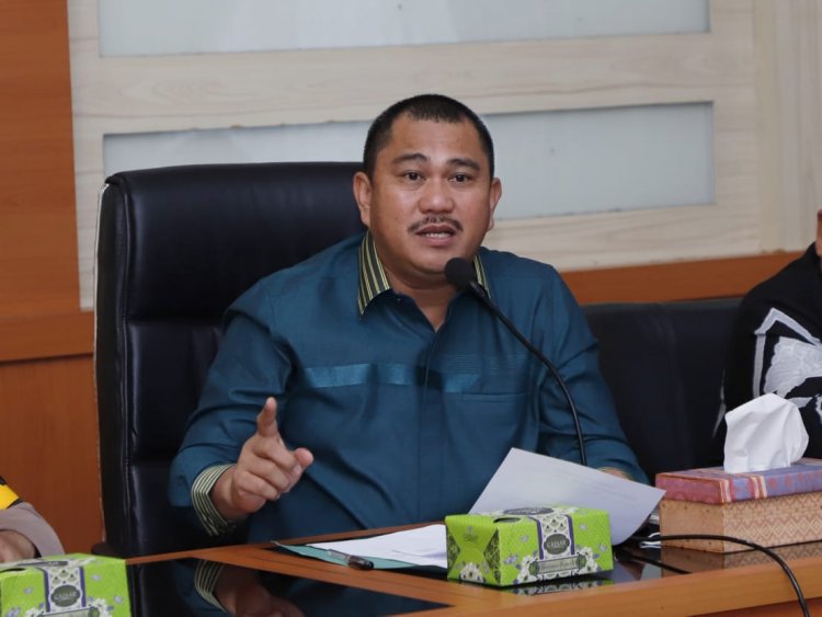 Rakor TPID, Bupati Bungo Ingatkan Terus Pantau Harga dan Pasokan Sembako