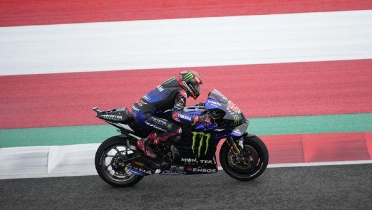 Ini Dia Kualifikasi MotoGP Mandalika: Fabio Posisi Terdepan