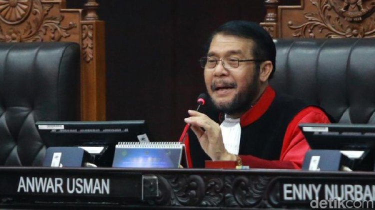 Bibi Walikota Solo Segera Dinikahkan Ketua MK Anwar Usman, Gibran: Iya!