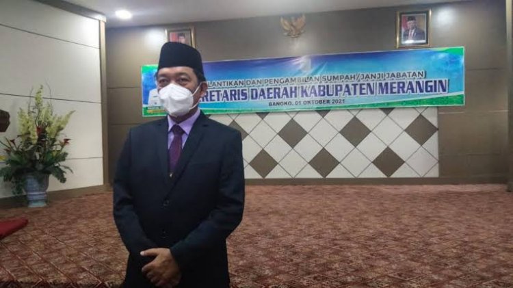 4 Jabatan Kosong, Sekda Merangin: Hasil Job Fit Masih Berlaku hingga Agustus