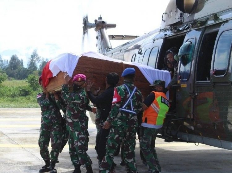 Dua Prajurit Marinir Gugur Ditembak KKB, Begini Tanggapan KSAL