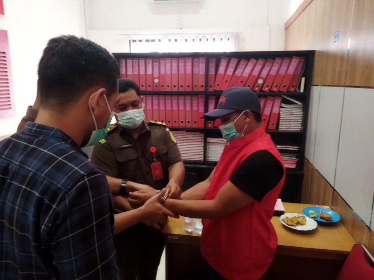 Korupsi, Kejari Muarojambi Tangkap Mantan Kades Pematangraman