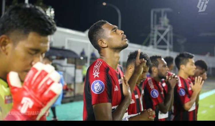 Duel Barito Putera VS Persib Hasil Imbang, Persipura Jayapura Terdepak