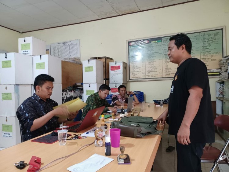 Panitia Pilkades Bukit Baling Muarojambi Dilaporkan Cakades, Ini Alasannya