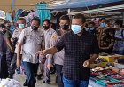 Bupati Romi Sidak ke Pasar Tradisional Muara Sabak