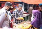 Bupati Romi Sidak ke Pasar Tradisional Mendahara Ulu