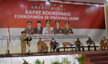 Gubernur Jambi Minta Satgas Covid-19 Optimalkan Pencegahan Covid-19