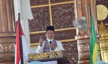 Tauziah Wagub Jambi Drs.H. Abdullah Sani Jelang Bulan Ramadhan 2022